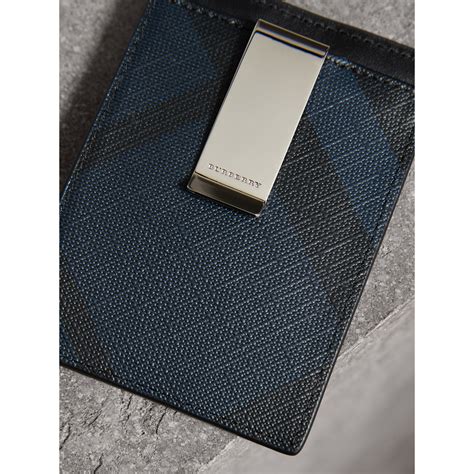 neiman marcus burberry card holder|Burberry check money card case.